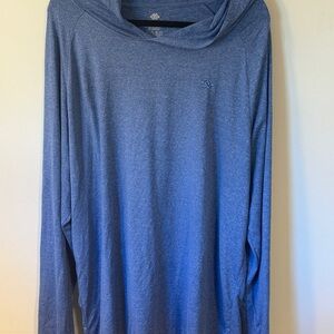 Mofiz Stylish Blue Long Sleeve Shirt for Men